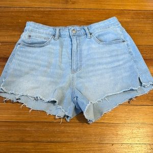 Jean shorts stretchy